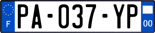 PA-037-YP