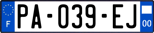 PA-039-EJ