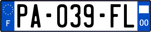 PA-039-FL