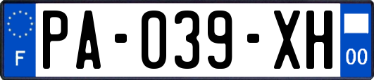 PA-039-XH