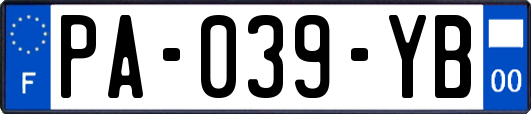 PA-039-YB