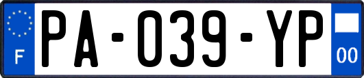PA-039-YP