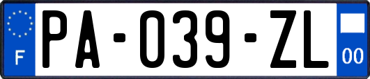 PA-039-ZL