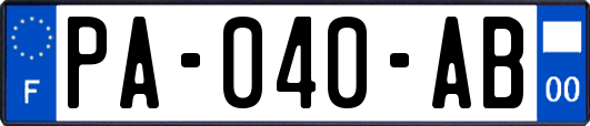 PA-040-AB