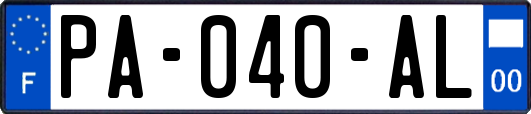 PA-040-AL