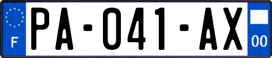 PA-041-AX