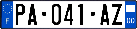 PA-041-AZ