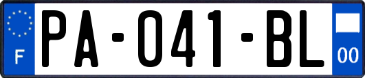 PA-041-BL