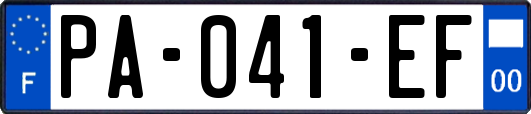 PA-041-EF