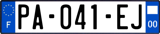 PA-041-EJ