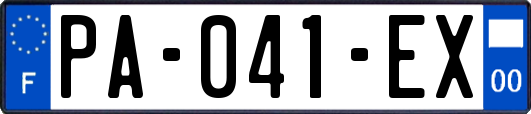 PA-041-EX