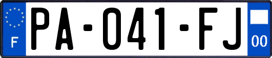 PA-041-FJ