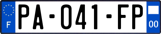 PA-041-FP