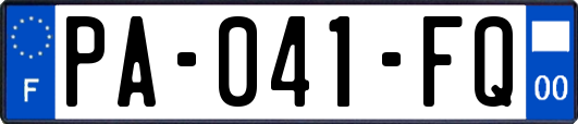 PA-041-FQ