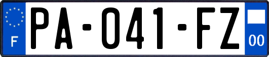 PA-041-FZ