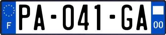 PA-041-GA