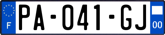 PA-041-GJ