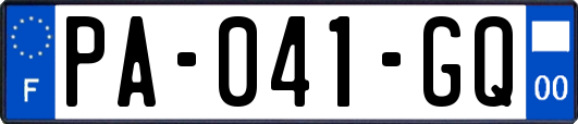 PA-041-GQ