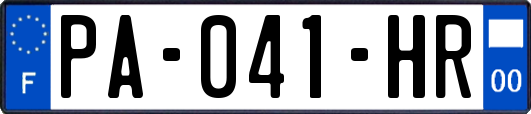 PA-041-HR