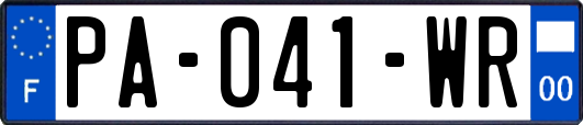 PA-041-WR