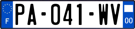 PA-041-WV