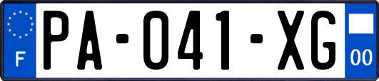 PA-041-XG
