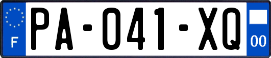 PA-041-XQ