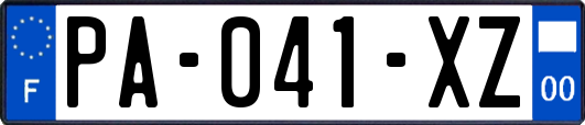PA-041-XZ