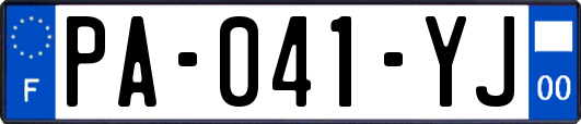PA-041-YJ