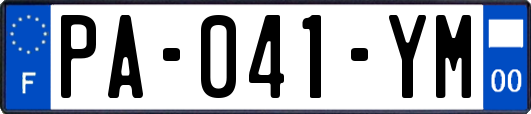 PA-041-YM