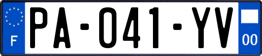 PA-041-YV