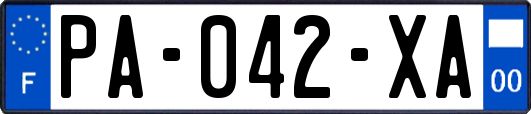 PA-042-XA