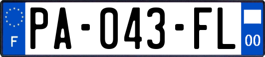 PA-043-FL