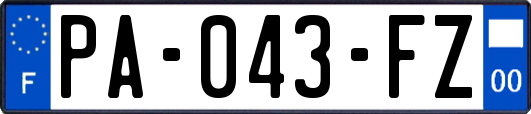 PA-043-FZ