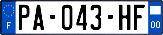 PA-043-HF
