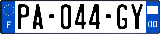 PA-044-GY