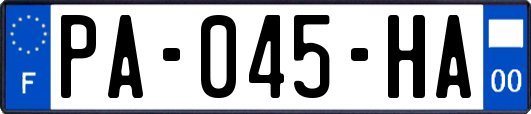 PA-045-HA