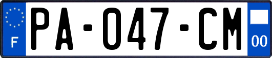 PA-047-CM