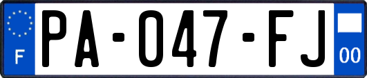 PA-047-FJ