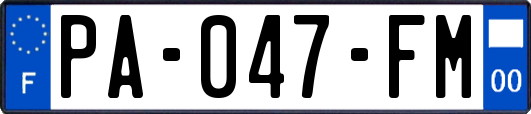 PA-047-FM