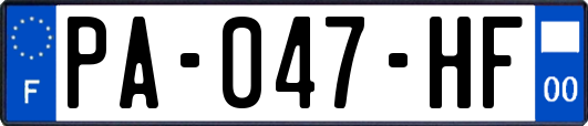 PA-047-HF