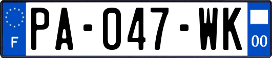 PA-047-WK
