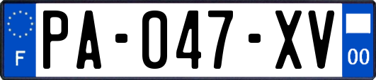 PA-047-XV