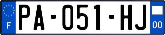 PA-051-HJ