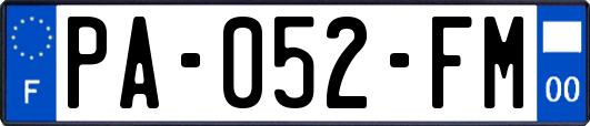 PA-052-FM