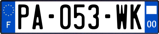 PA-053-WK