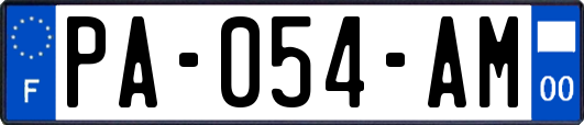 PA-054-AM