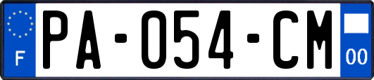 PA-054-CM