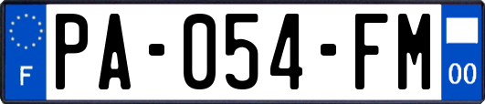 PA-054-FM