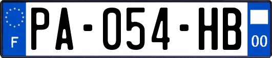 PA-054-HB